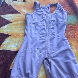 Purple Sleeveless Jumpsuit